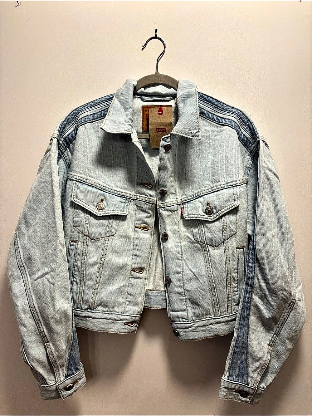Levi's Original Trucker Denim Jacket Two-tone Blue